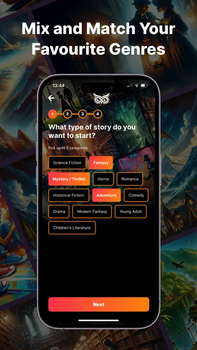 Endless Adventure: AI Stories应用截图