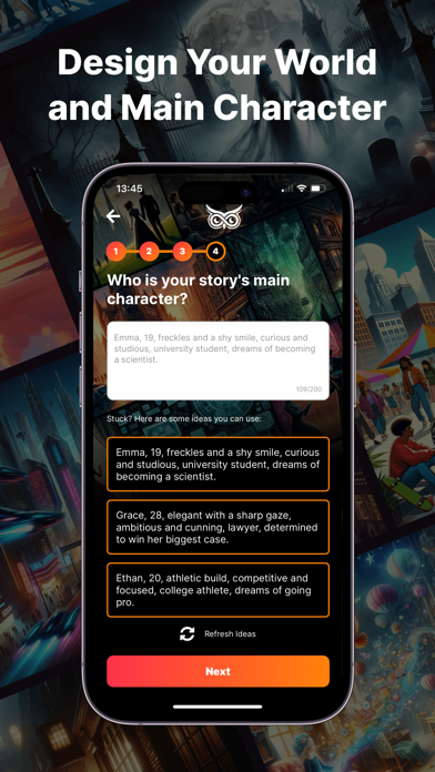 Endless Adventure: AI Stories Screenshots