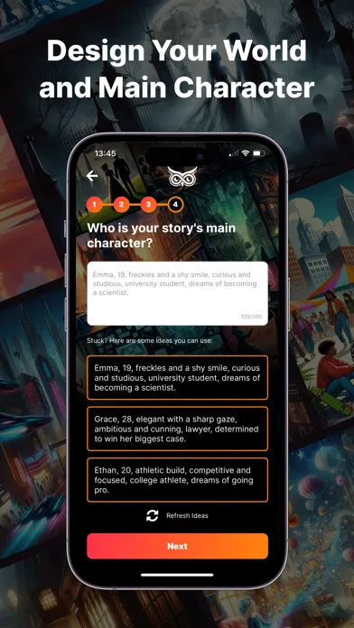 Endless Adventure: AI Stories应用截图