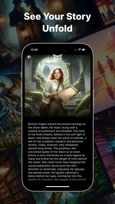 Endless Adventure: AI Stories Screenshots