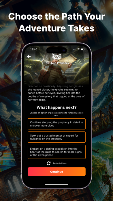 Endless Adventure: AI Stories Screenshots