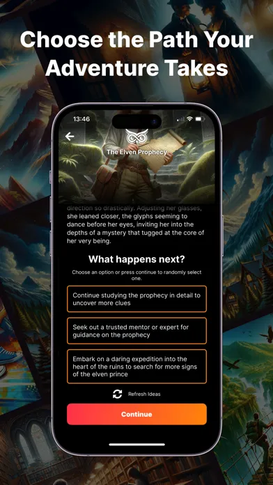 Endless Adventure: AI Stories应用截图