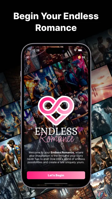 Endless Romance: AI Stories स्क्रीनशॉट