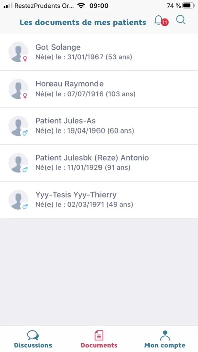 Скриншоты LIEN L'APP
