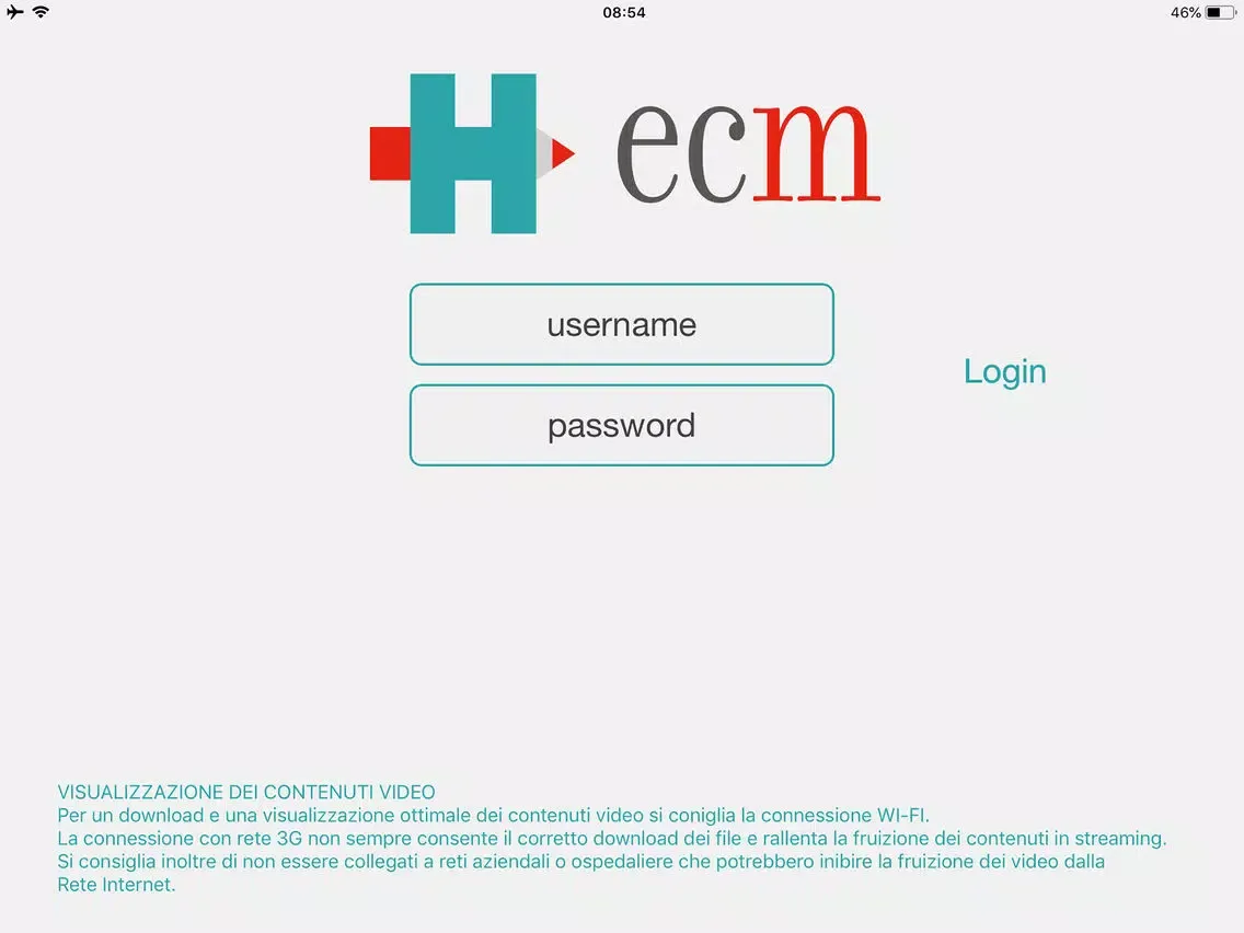 HECM iPad 應用截圖