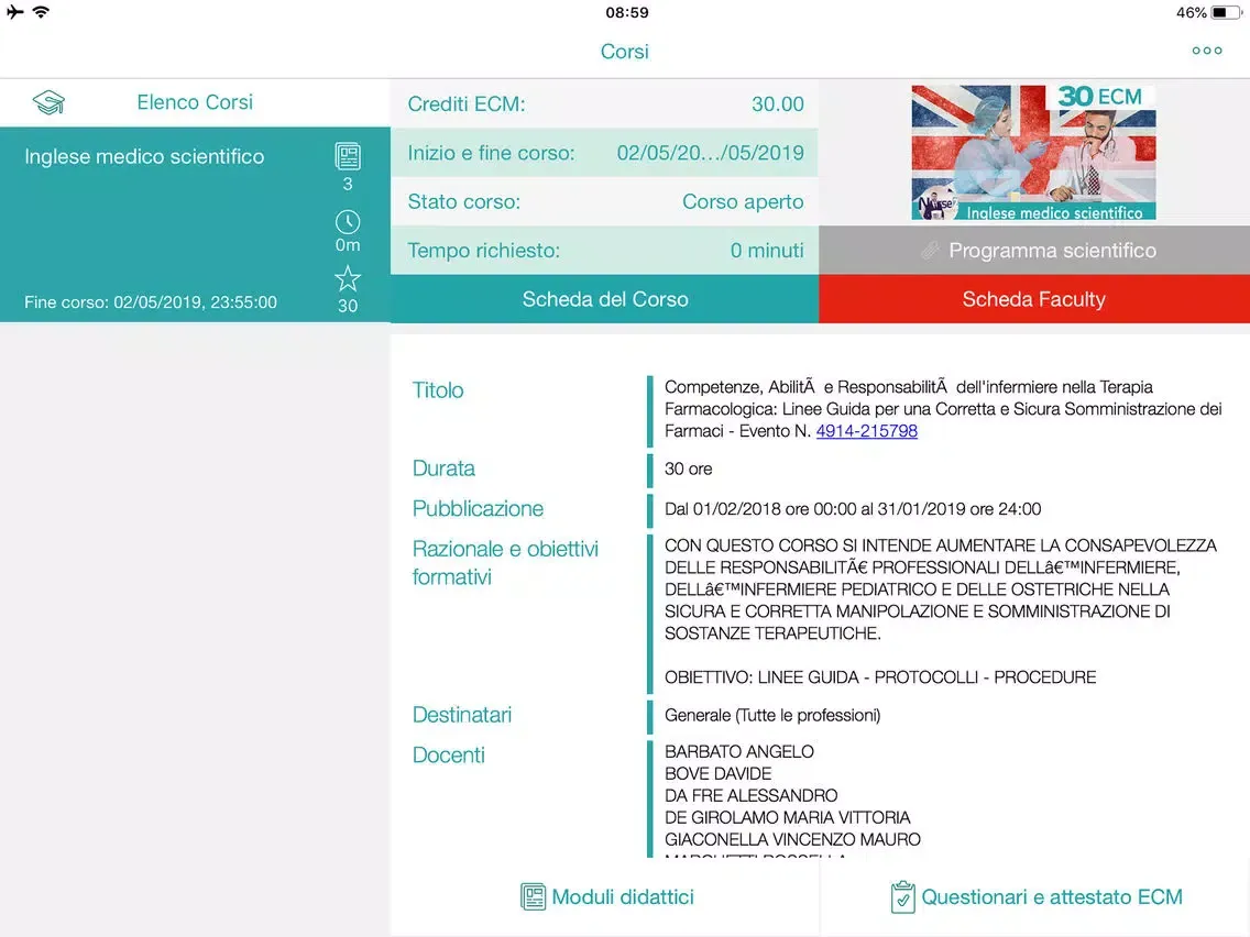 HECM iPad 應用截圖