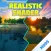 Realistic Shaders for Minecraft PE