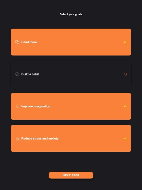 Ảnh chụp màn hình của Book Summaries in 15 Mins iPad 
