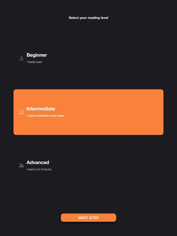 Ảnh chụp màn hình của Book Summaries in 15 Mins iPad 