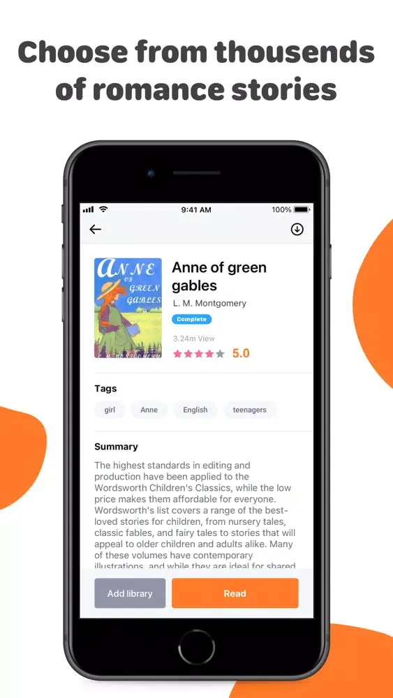 Myread - Romance story应用截图