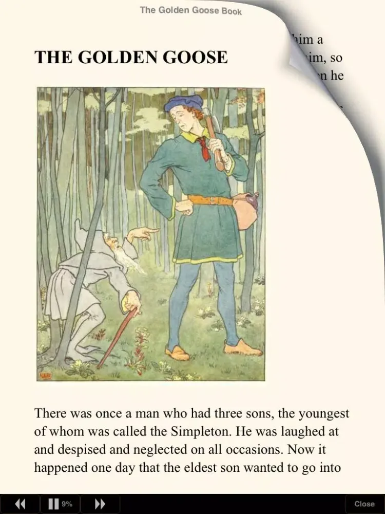 تصاویر Librivox: Read along 6000+ iPad 