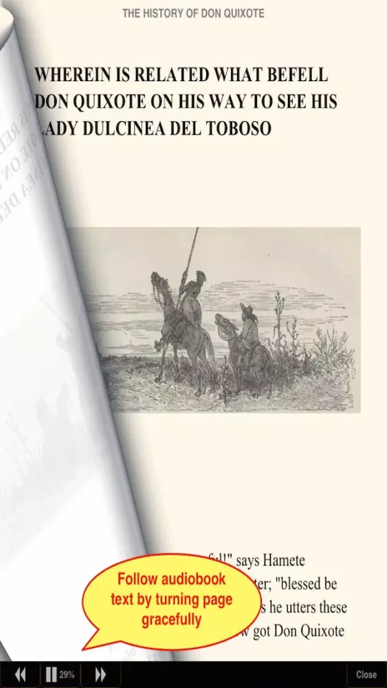 Gutenberg: read-Along स्क्रीनशॉट