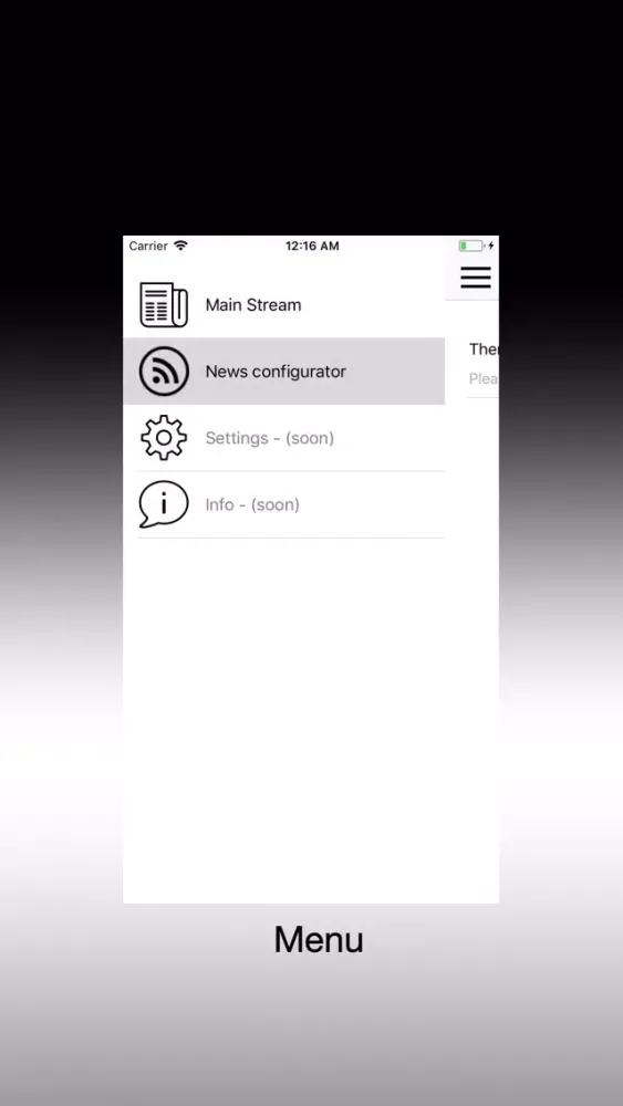 New Reader应用截图