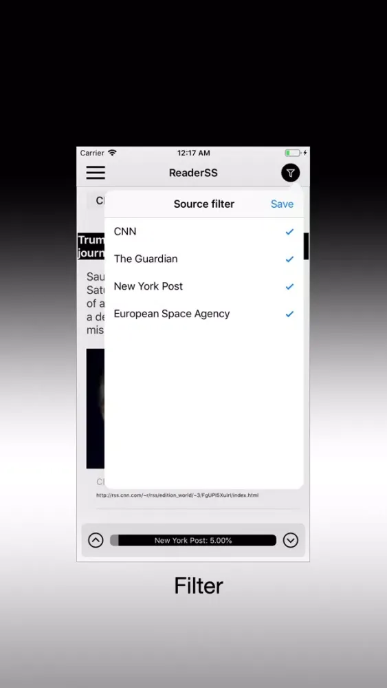 New Reader应用截图