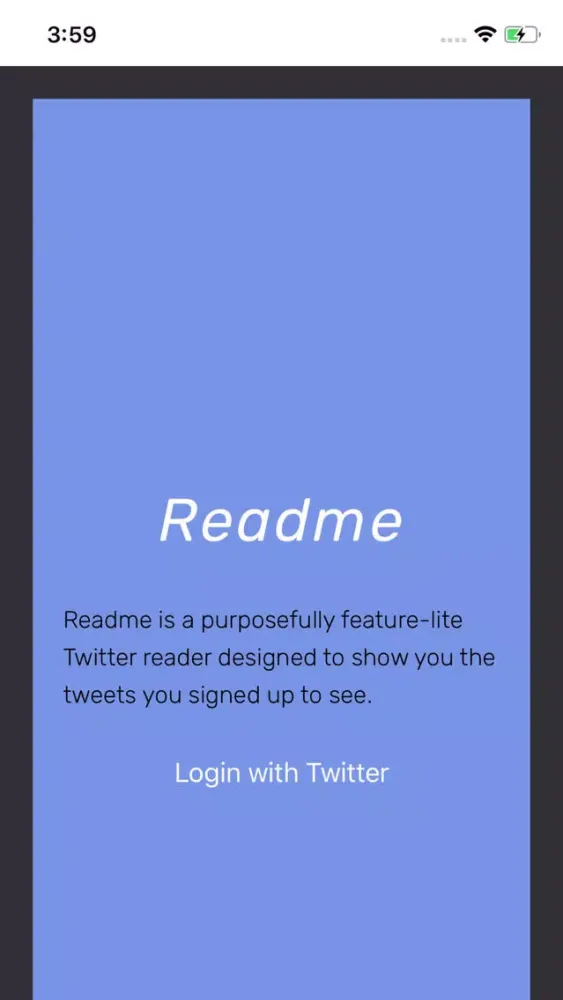 Zrzuty ekranu Readme