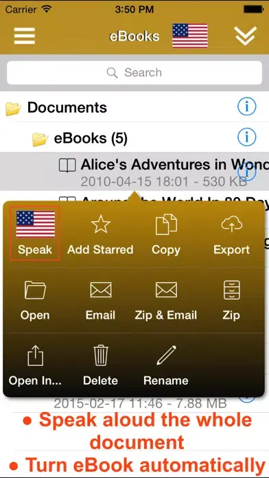 Screenshot di ReadToMe 2 Lite