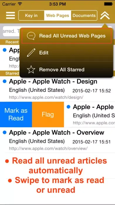 Screenshot di ReadToMe 2 Lite