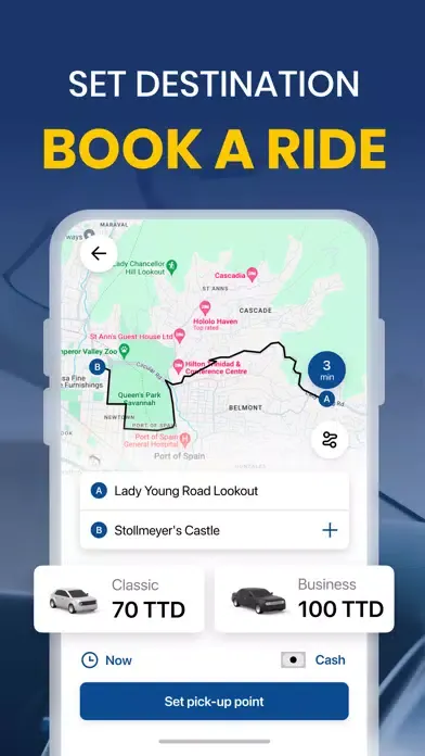 Screenshot di Ready Freddie Transportation
