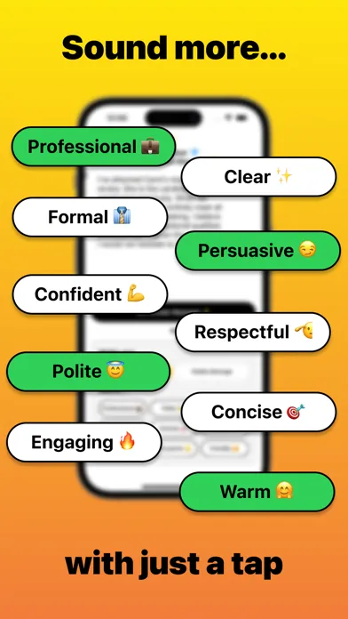صور AI Email Enhancer: Tone
