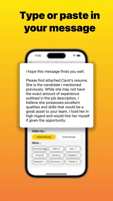 صور AI Email Enhancer: Tone
