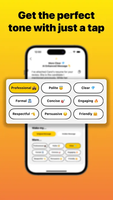 صور AI Email Enhancer: Tone