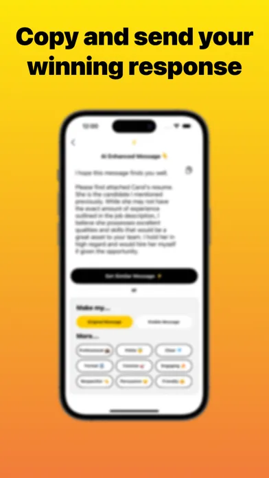 صور AI Email Enhancer: Tone