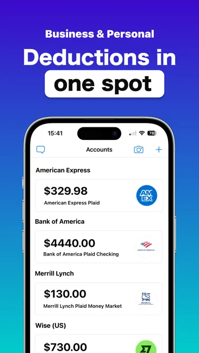 Expense Bookkeeping Accounting应用截图