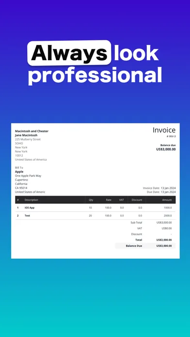 Expense Bookkeeping Accounting应用截图
