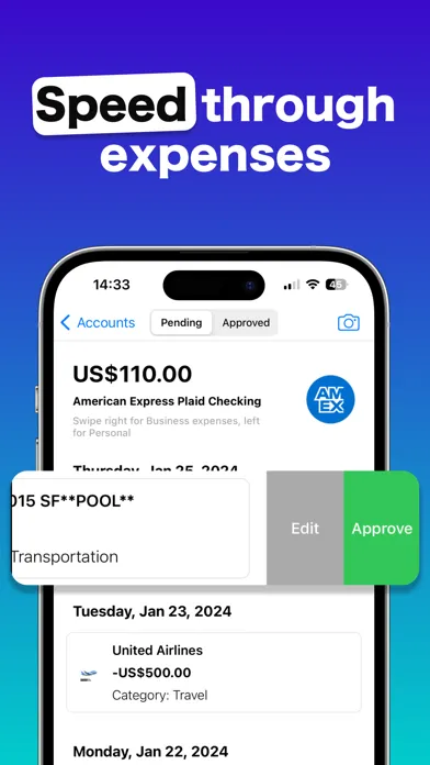 Expense Bookkeeping Accounting应用截图