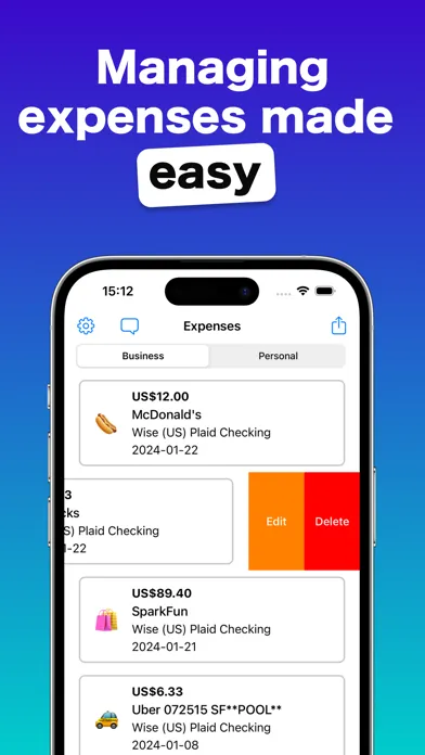 Expense Bookkeeping Accounting应用截图