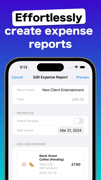 Expense Bookkeeping Accounting应用截图
