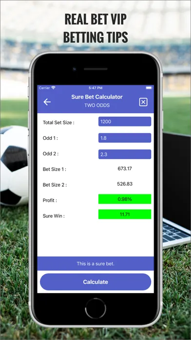 تصاویر Real Bet VIP Betting Tips