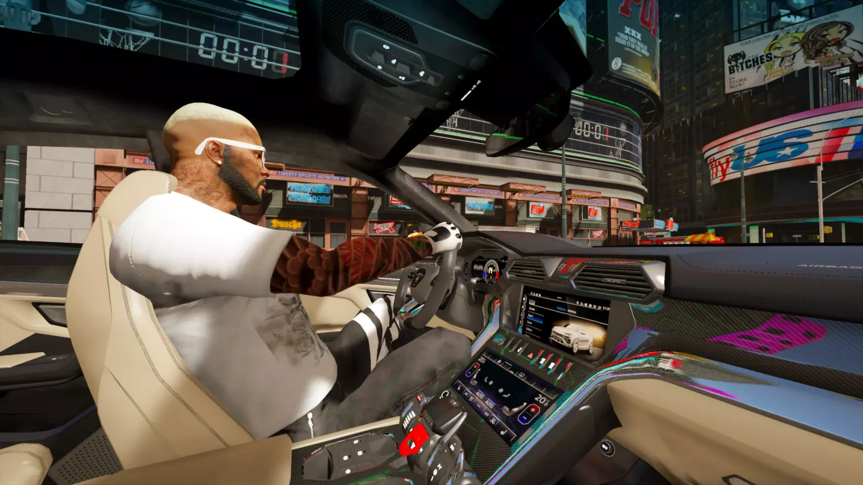 Capturas de pantalla de Real Car Driving: Racing 3D