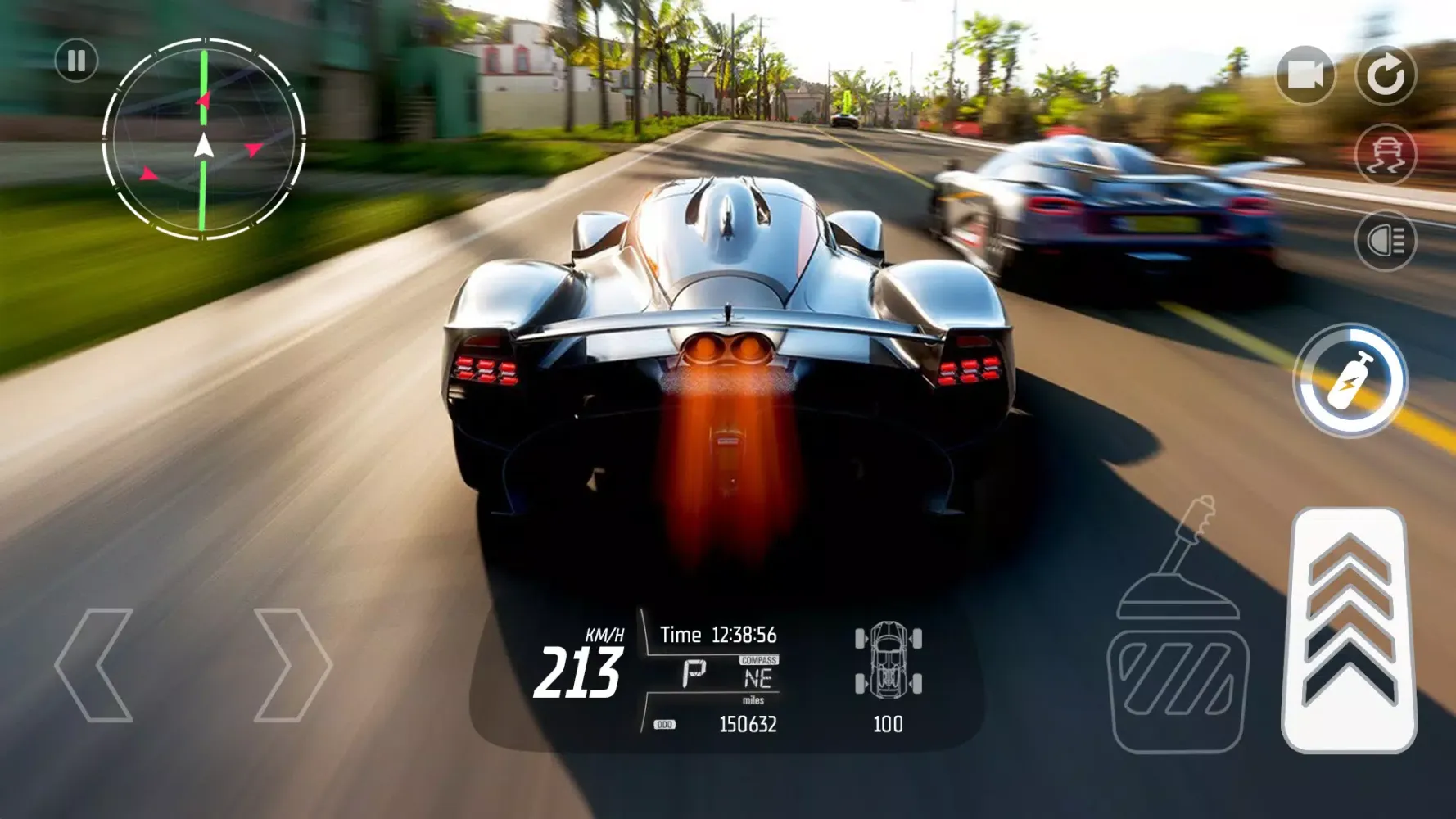 Capturas de pantalla de Real Car Driving: Racing 3D