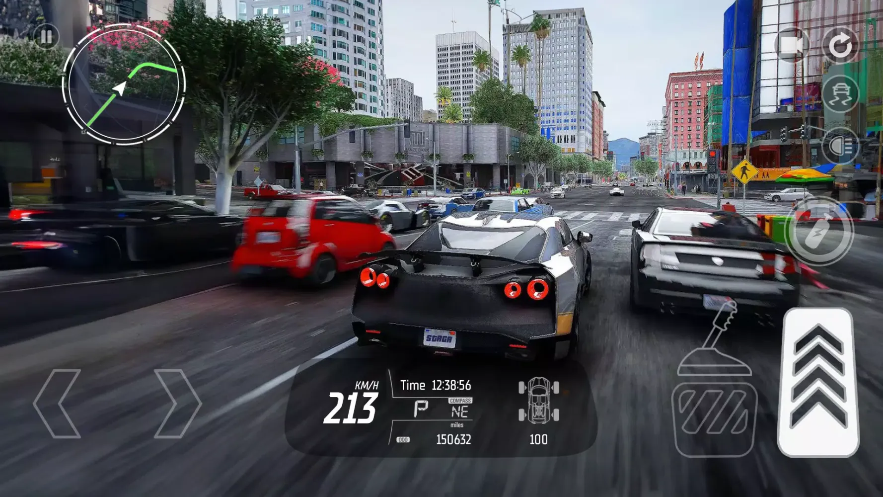 Capturas de pantalla de Real Car Driving: Racing 3D