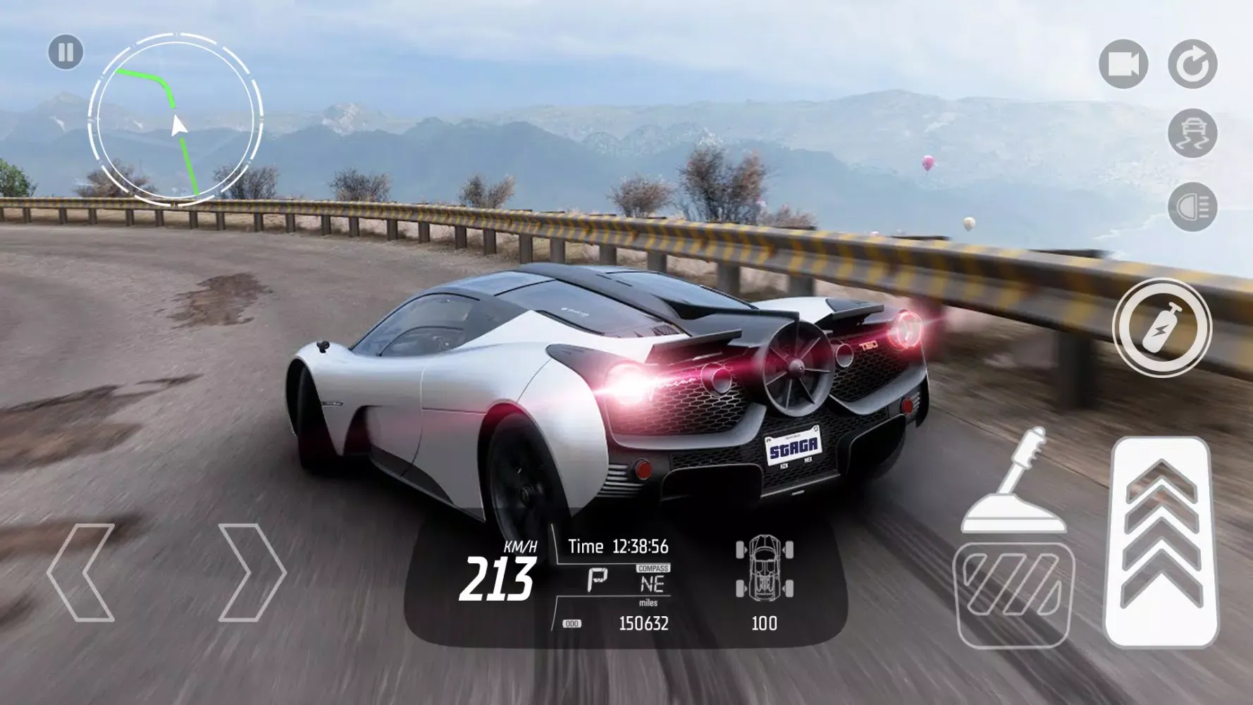 Capturas de pantalla de Real Car Driving: Racing 3D