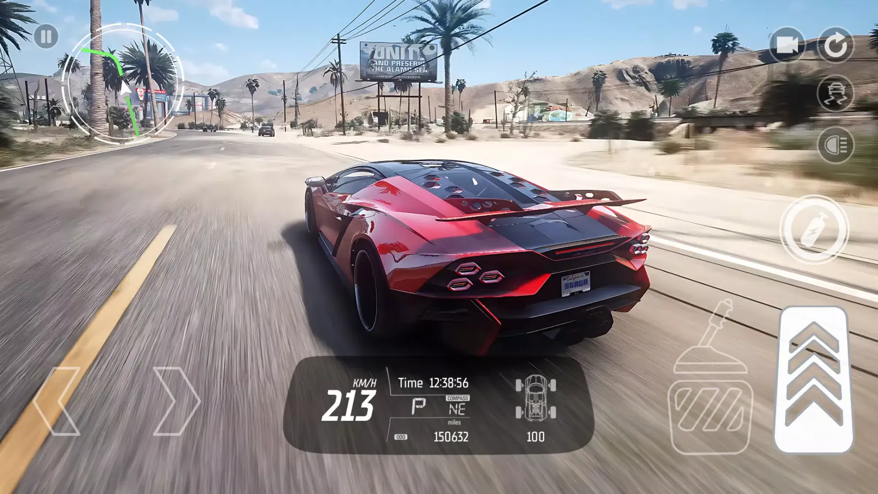 Capturas de pantalla de Real Car Driving: Racing 3D