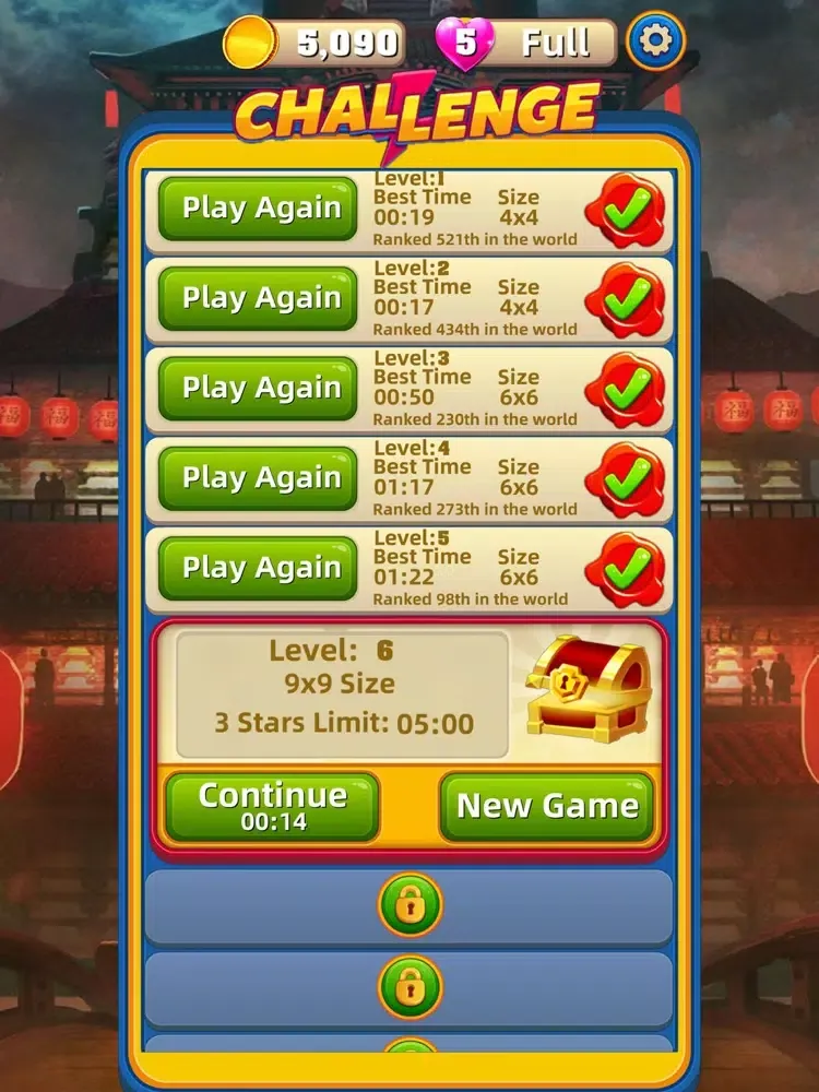 Sudoku-Brain Puzzle Challenge iPad  Screenshots