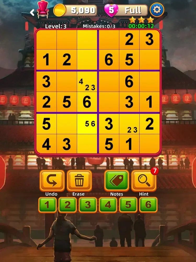 Sudoku-Brain Puzzle Challenge iPad  Screenshots