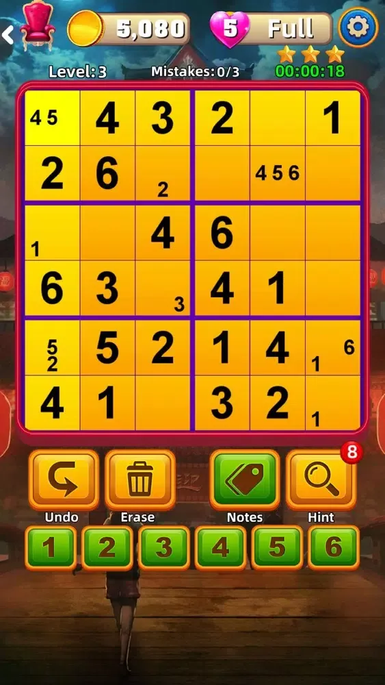 Sudoku-Brain Puzzle Challenge Screenshots