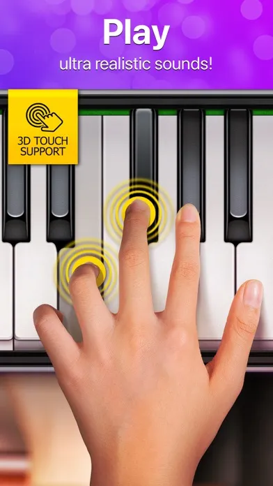 Скриншоты Piano Keyboard & Music Tiles