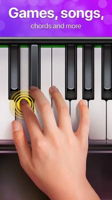 Скриншоты Piano Keyboard & Music Tiles