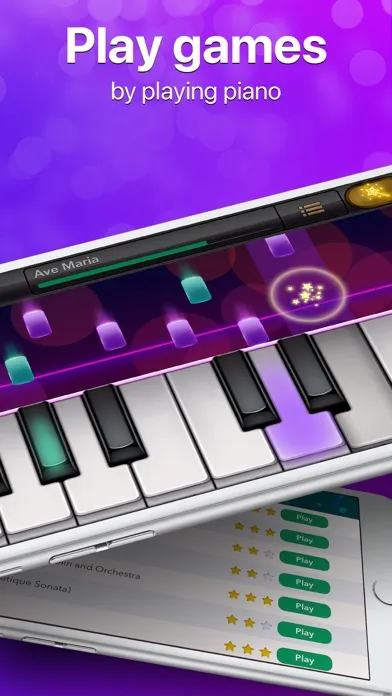 Скриншоты Piano Keyboard & Music Tiles