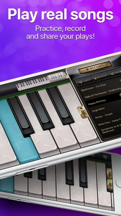 Скриншоты Piano Keyboard & Music Tiles