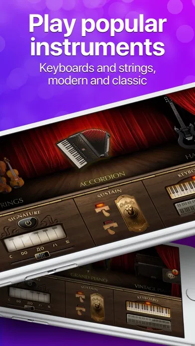 Скриншоты Piano Keyboard & Music Tiles