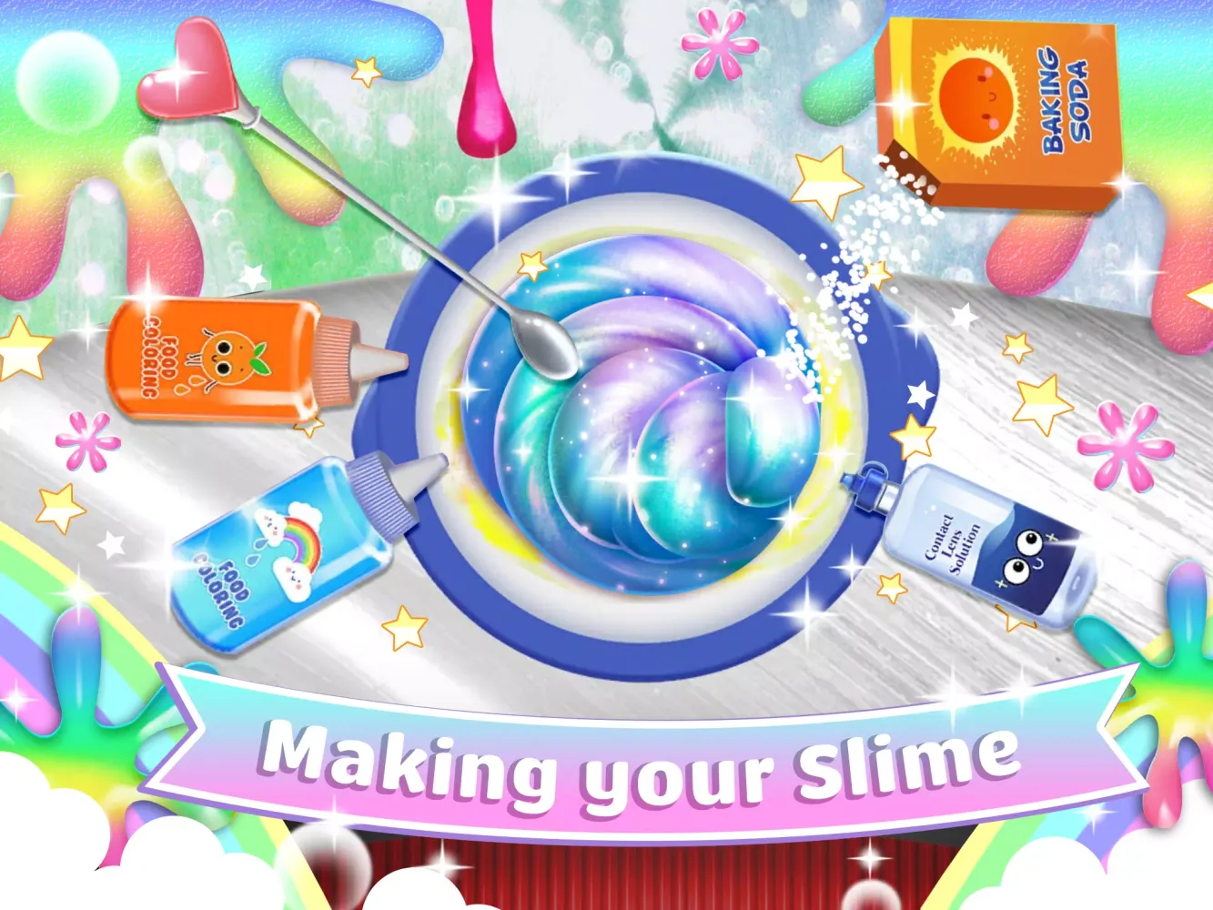 Real Slime Simulator Maker Screenshots