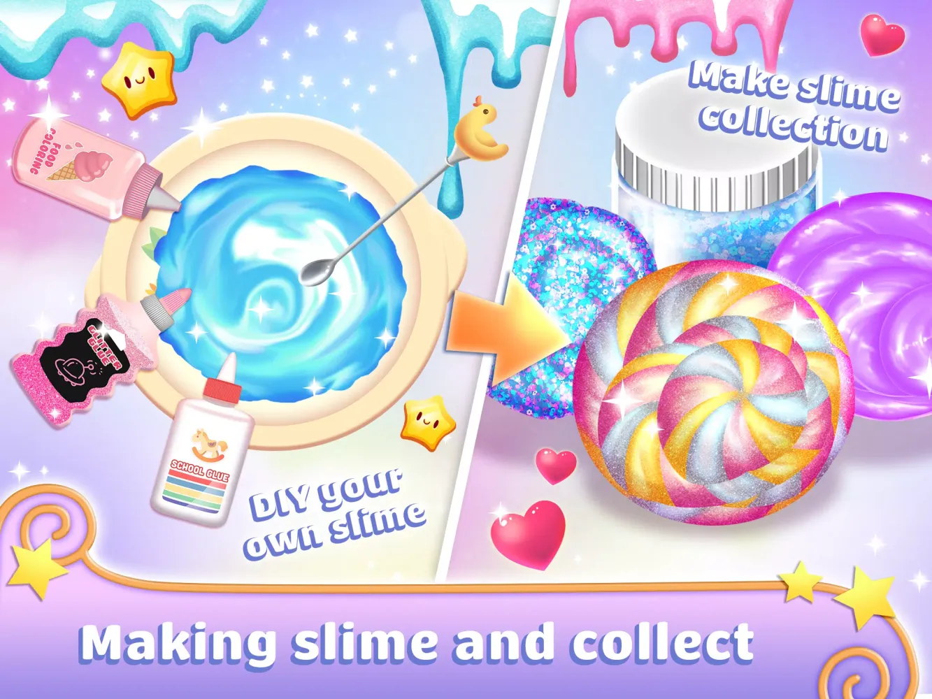 Real Slime Simulator Maker Screenshots