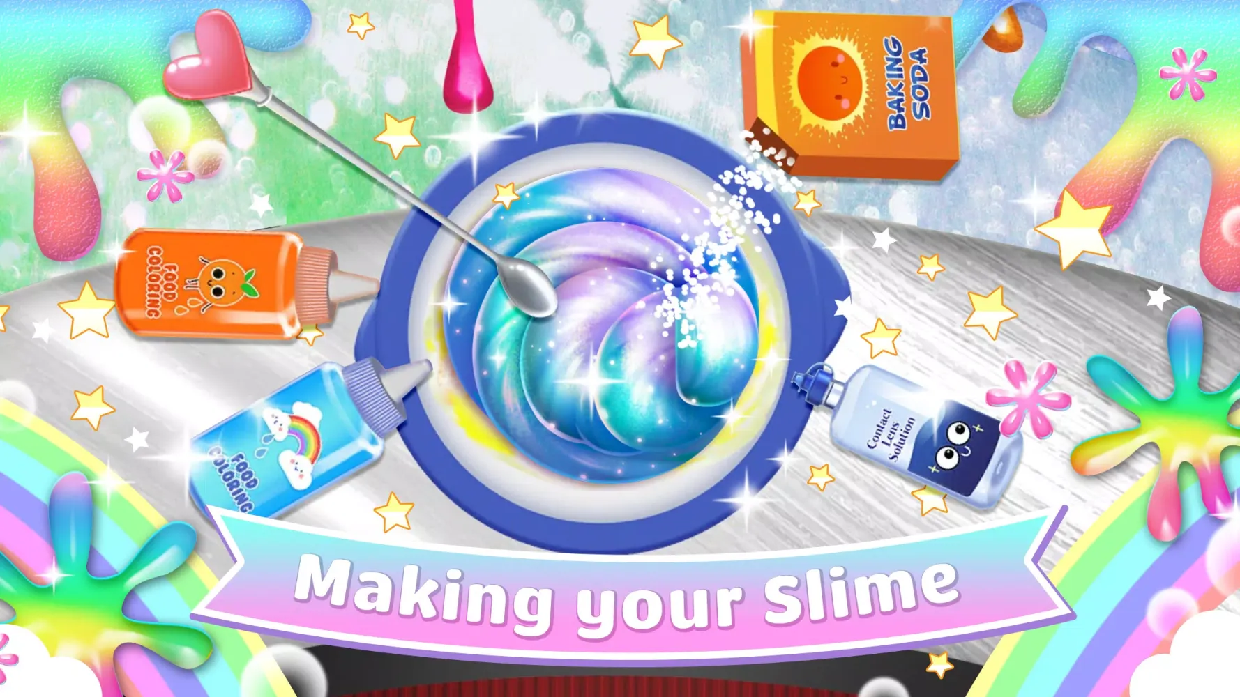 Real Slime Simulator Maker Screenshots