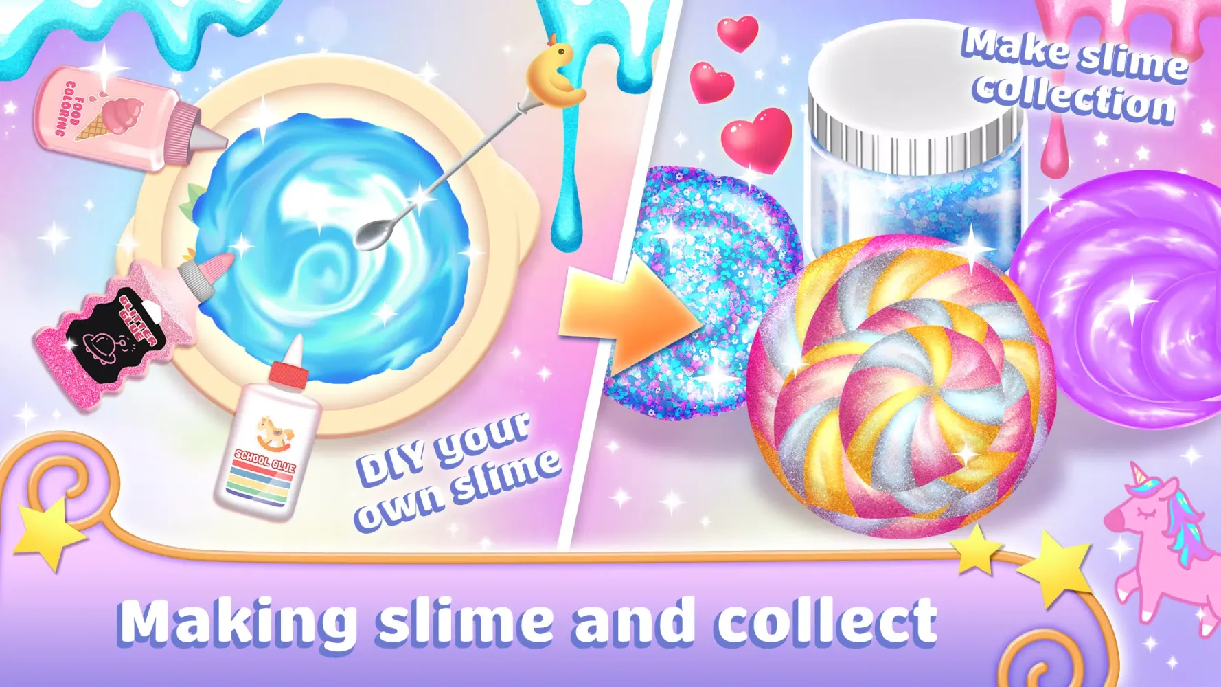 Real Slime Simulator Maker Screenshots