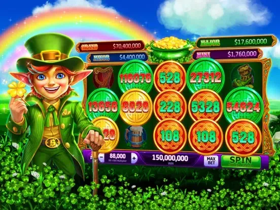 Tangkapan layar Cash Respin Slots Casino Games iPad 